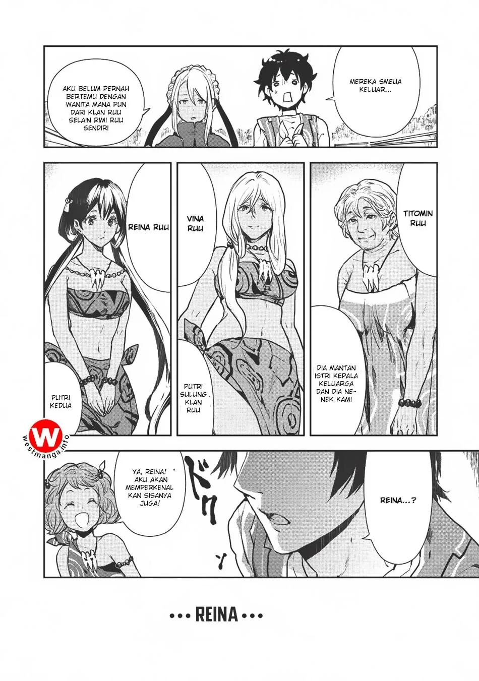 Halaman 13 — Isekai Ryouridou Chapter 6
