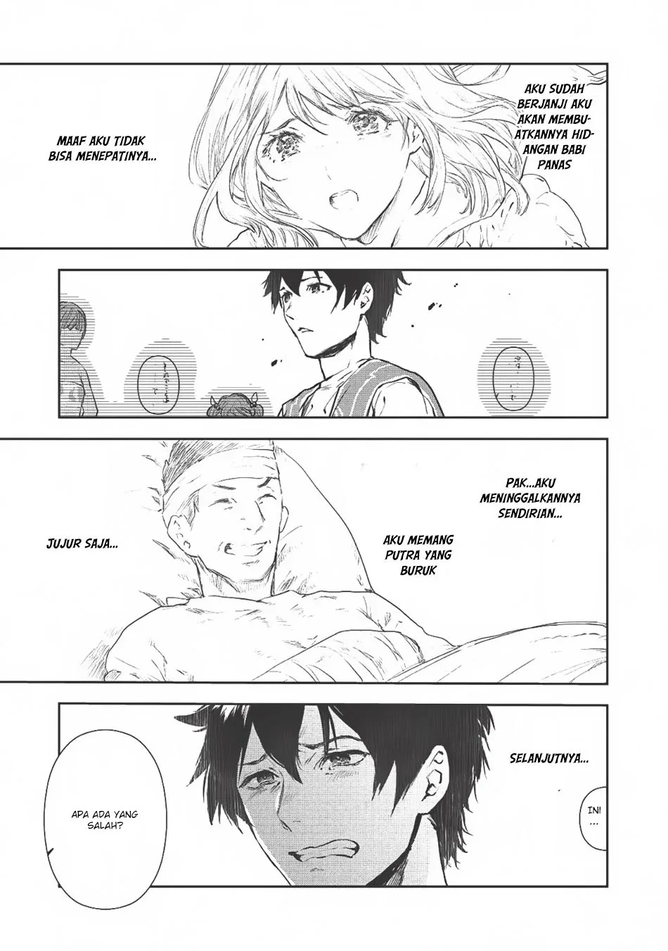 Halaman 14 — Isekai Ryouridou Chapter 6
