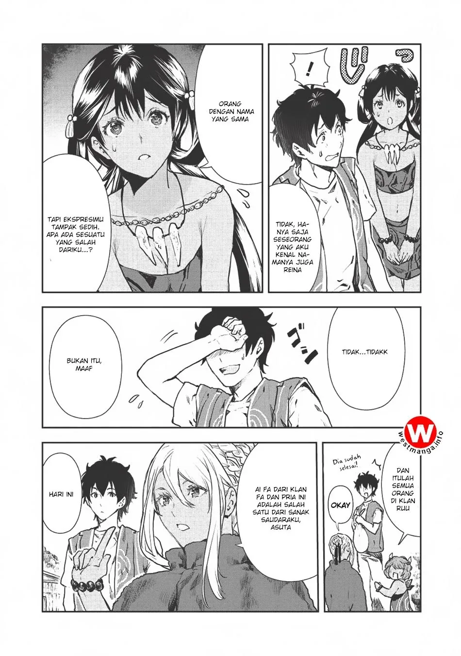 Halaman 15 — Isekai Ryouridou Chapter 6