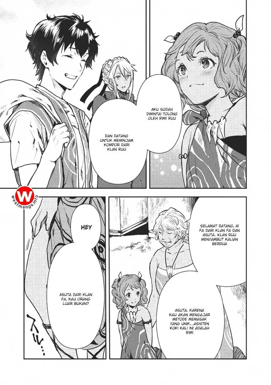 Halaman 16 — Isekai Ryouridou Chapter 6