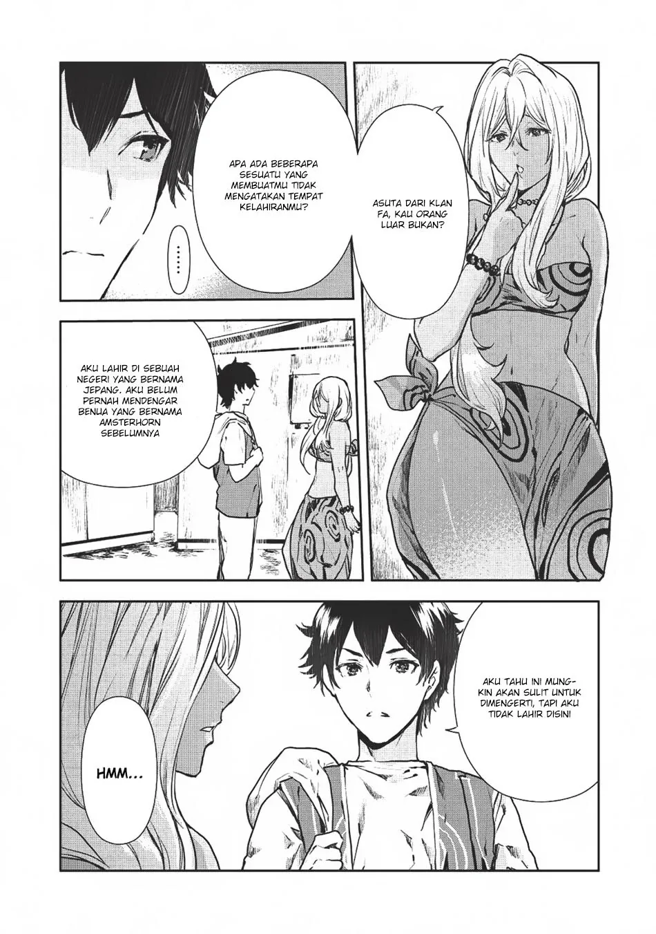 Halaman 17 — Isekai Ryouridou Chapter 6