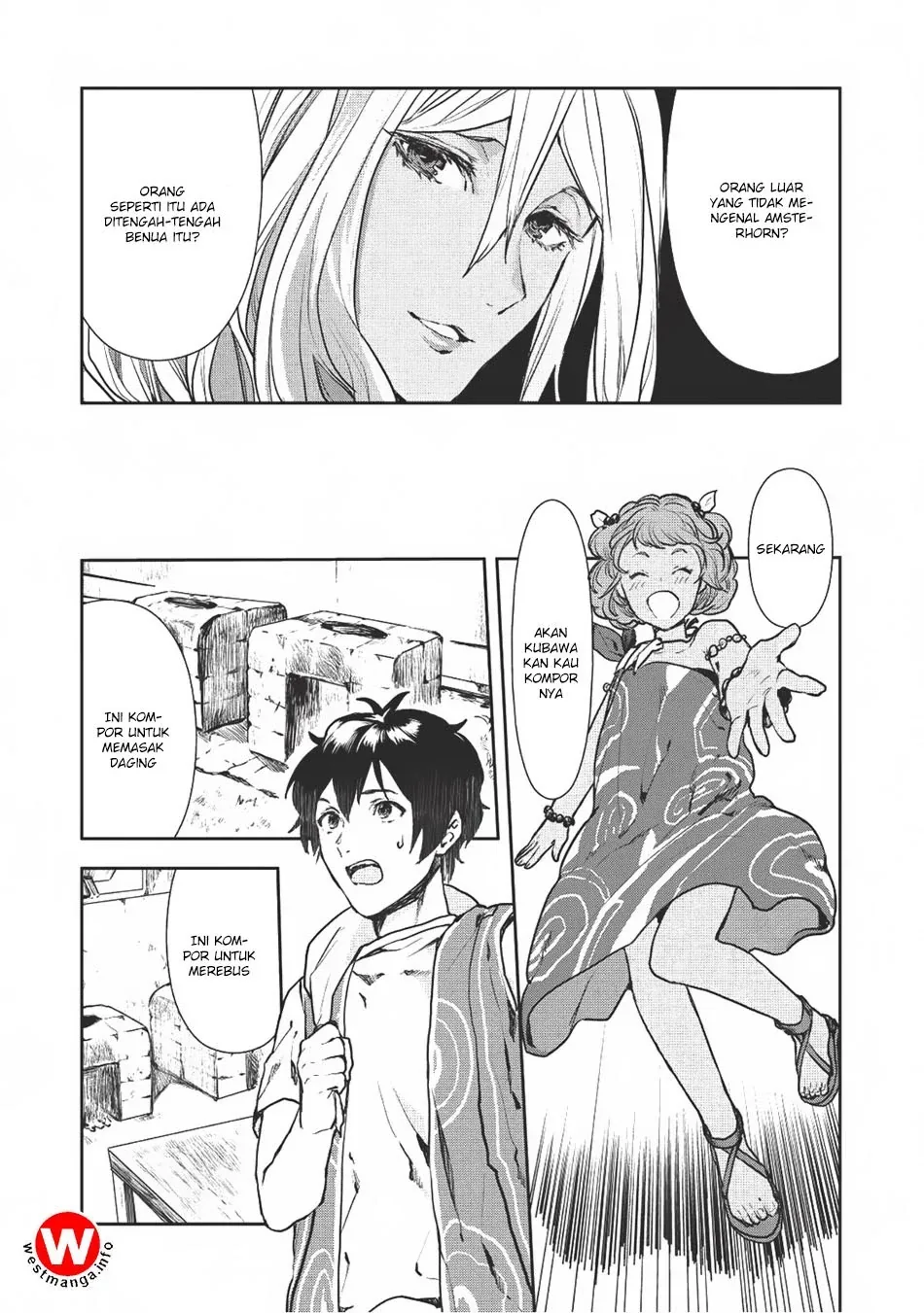 Halaman 18 — Isekai Ryouridou Chapter 6