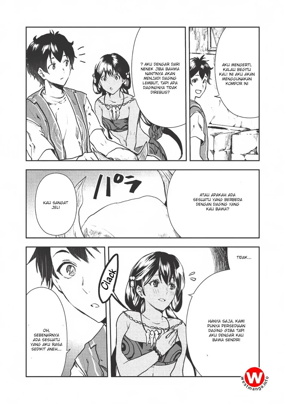 Halaman 19 — Isekai Ryouridou Chapter 6