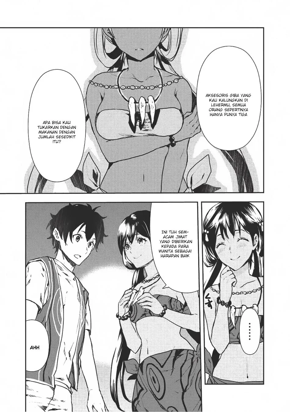 Halaman 20 — Isekai Ryouridou Chapter 6