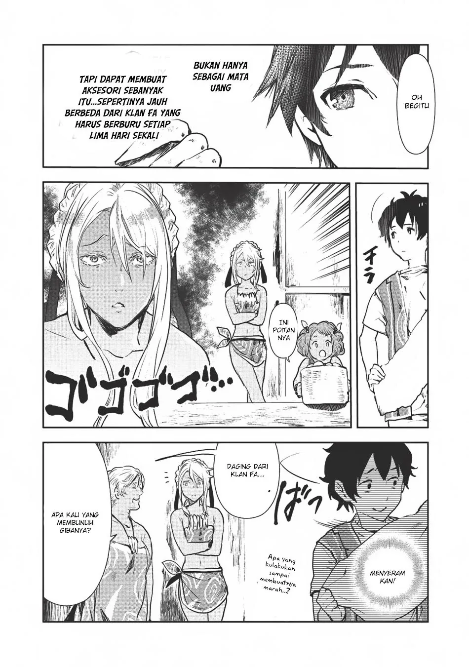 Halaman 21 — Isekai Ryouridou Chapter 6