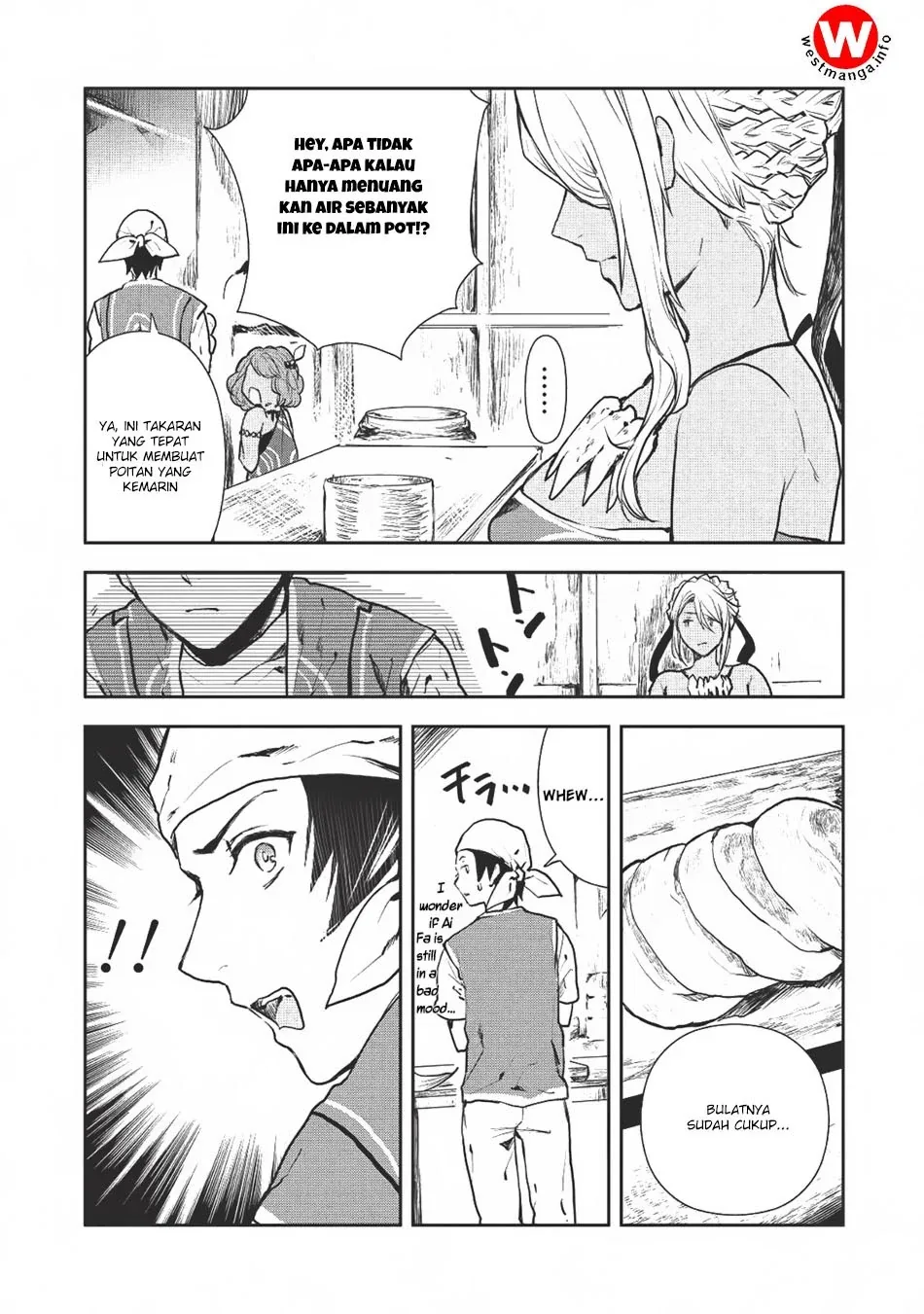 Halaman 23 — Isekai Ryouridou Chapter 6