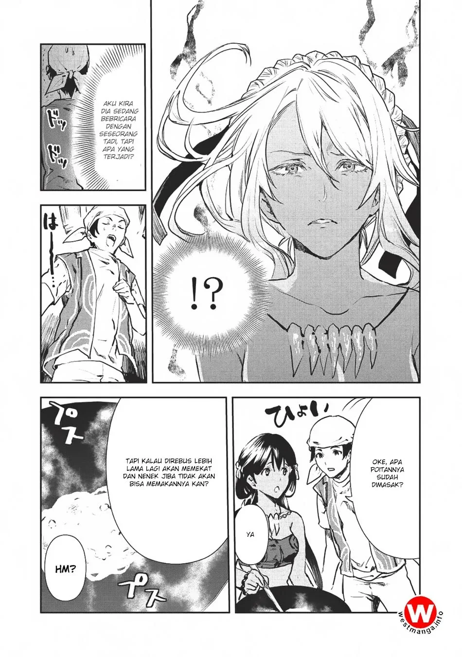 Halaman 24 — Isekai Ryouridou Chapter 6
