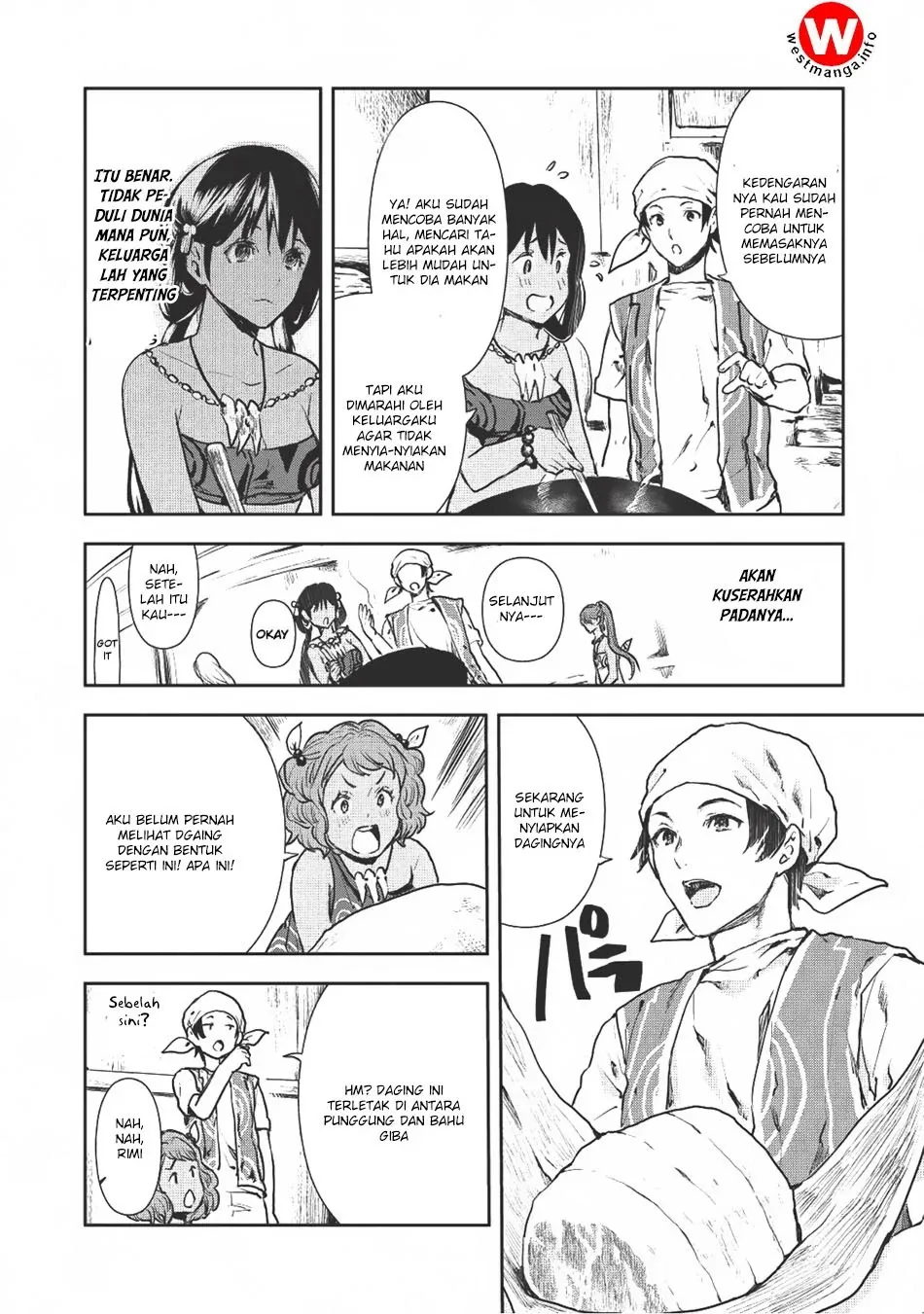 Halaman 25 — Isekai Ryouridou Chapter 6