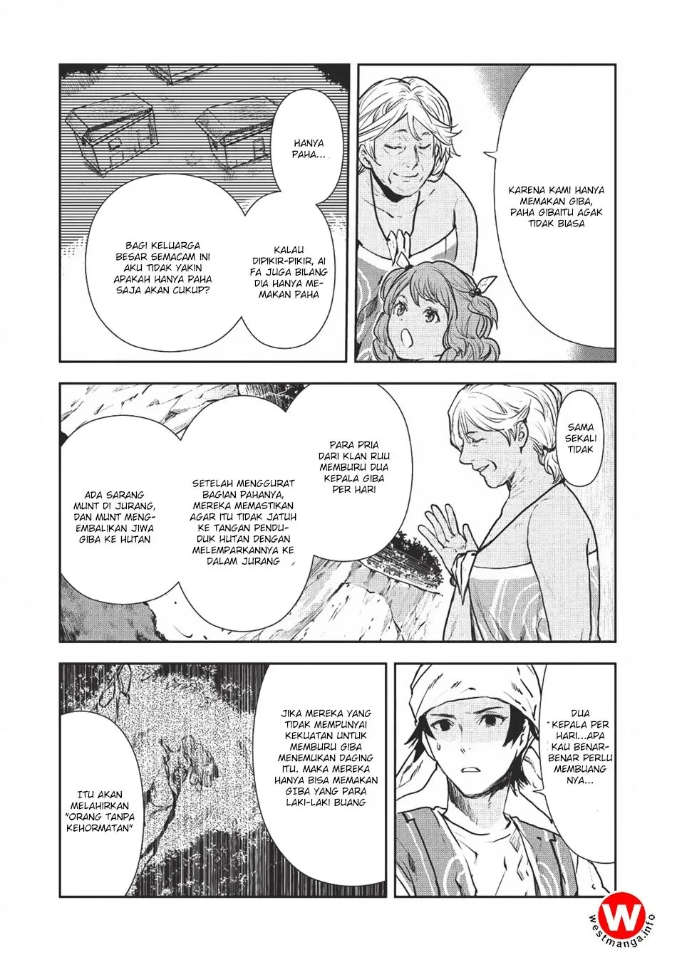 Halaman 26 — Isekai Ryouridou Chapter 6