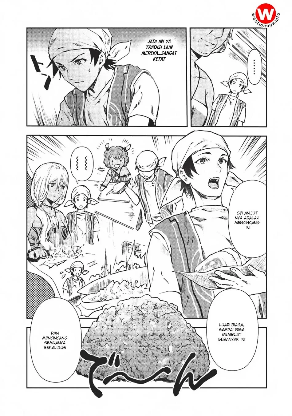 Halaman 27 — Isekai Ryouridou Chapter 6