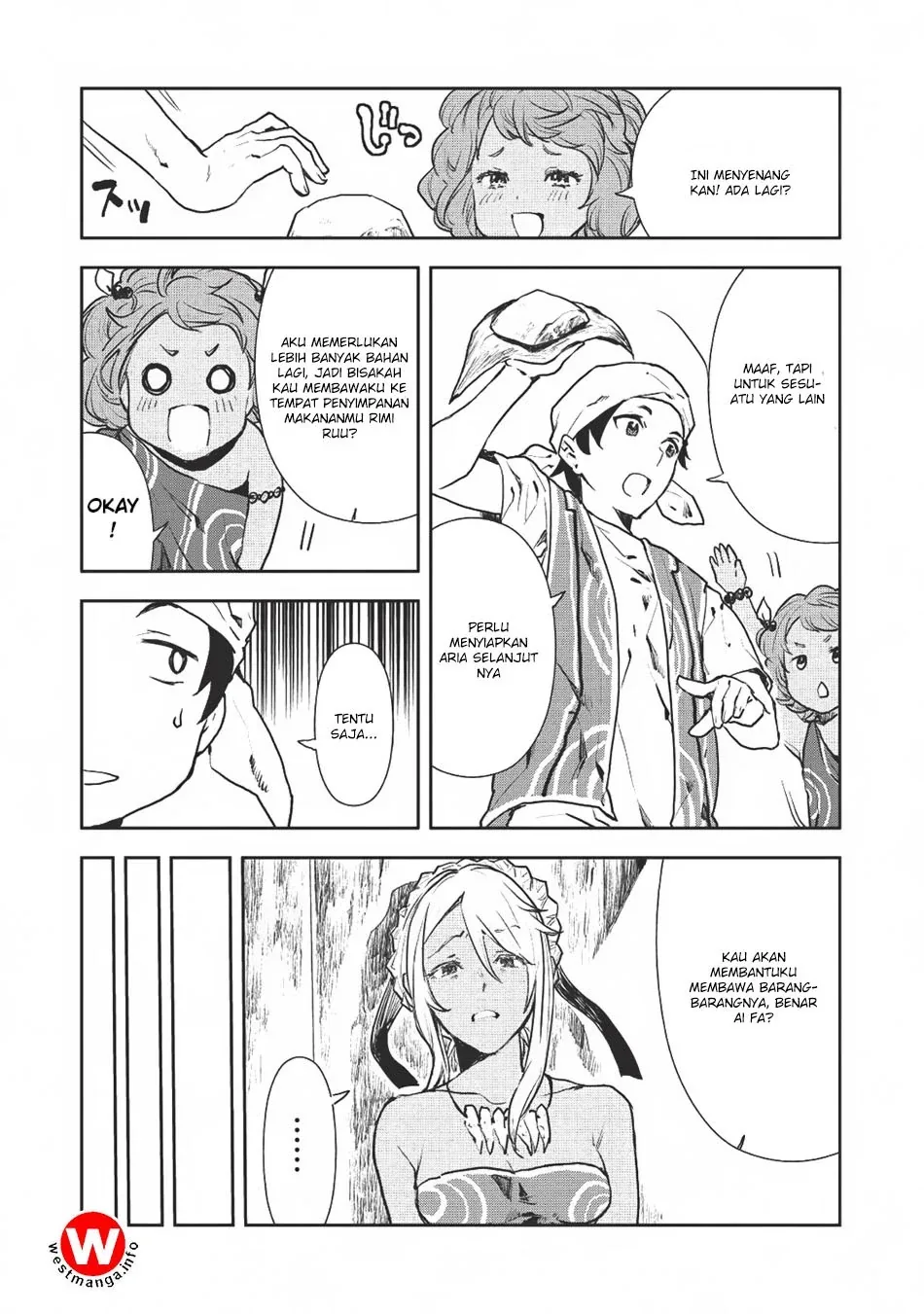 Halaman 28 — Isekai Ryouridou Chapter 6