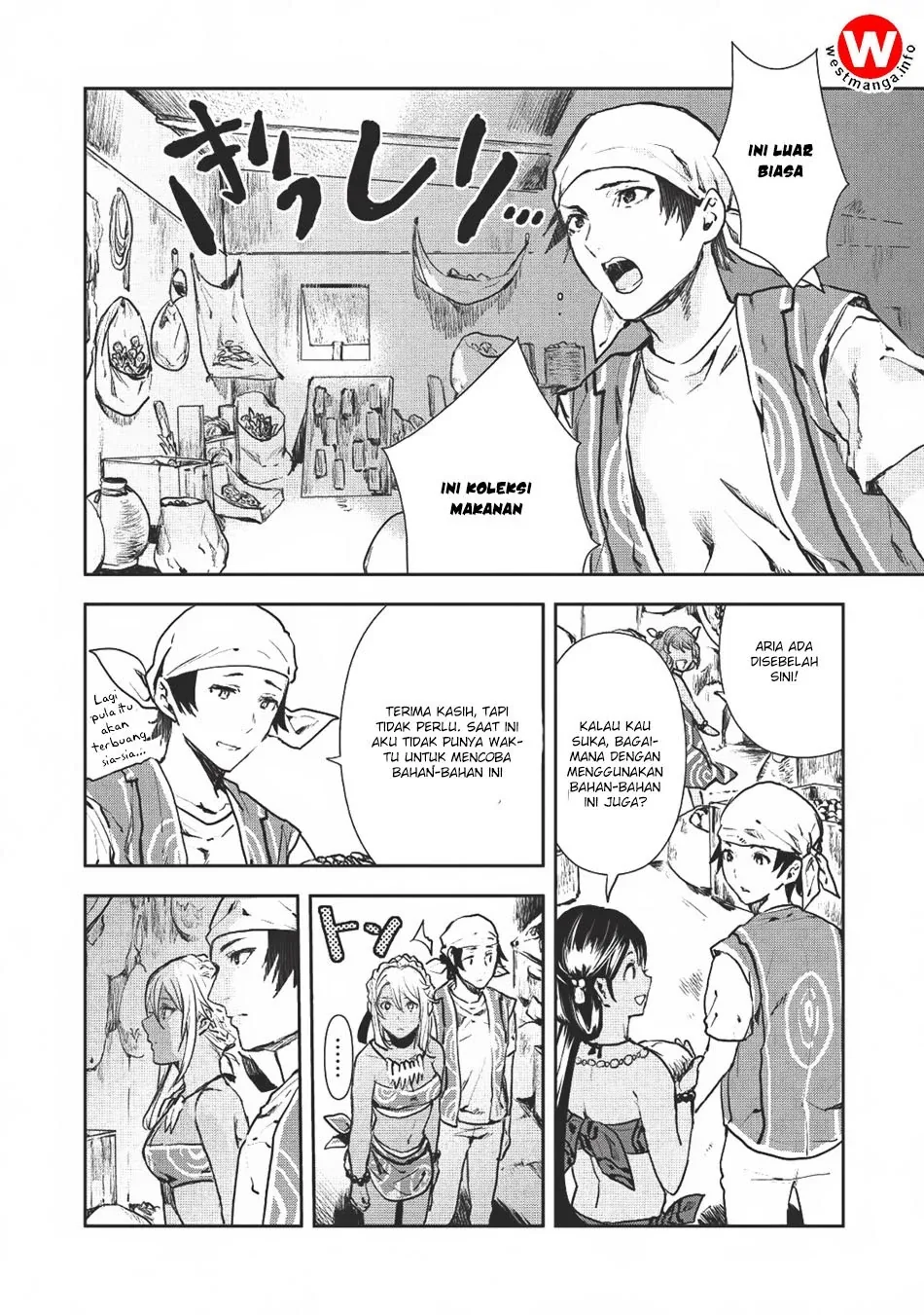 Halaman 29 — Isekai Ryouridou Chapter 6