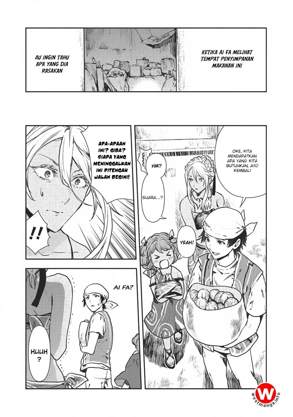 Halaman 30 — Isekai Ryouridou Chapter 6