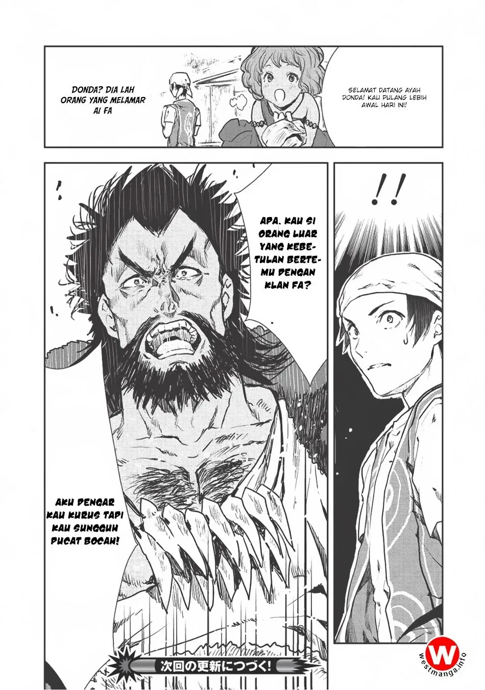 Halaman 31 — Isekai Ryouridou Chapter 6