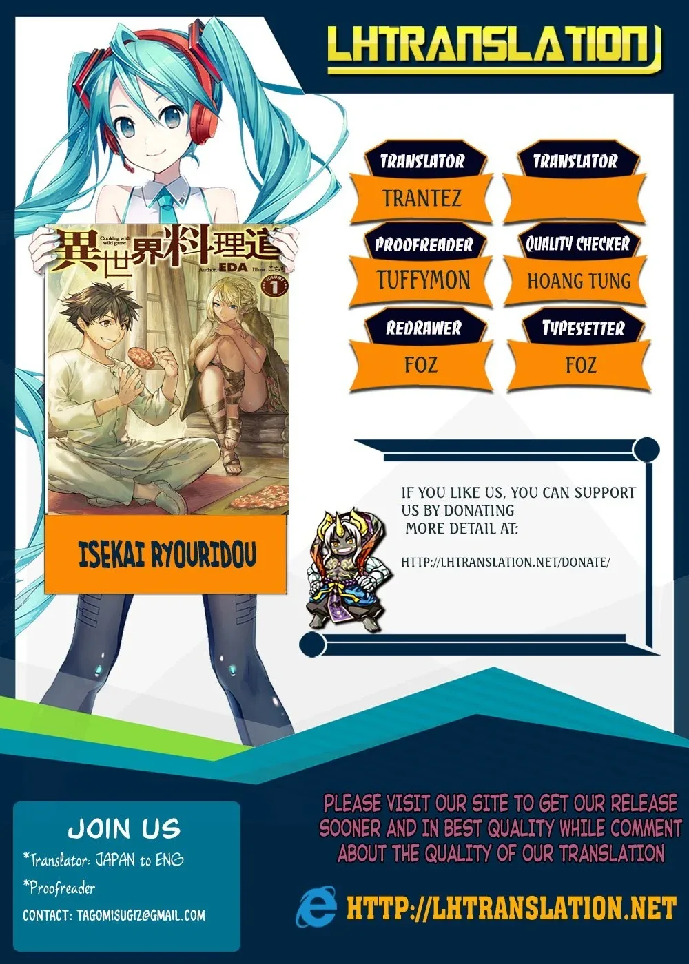 Halaman 34 — Isekai Ryouridou Chapter 6