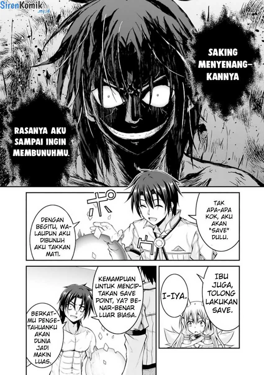 Halaman 5 — Save & Load no Dekiru Yadoya-san: Counter Stop Tenseisha ga Yadoya de Shinjin Ikusei wo Hajimeta you desu Chapter 55
