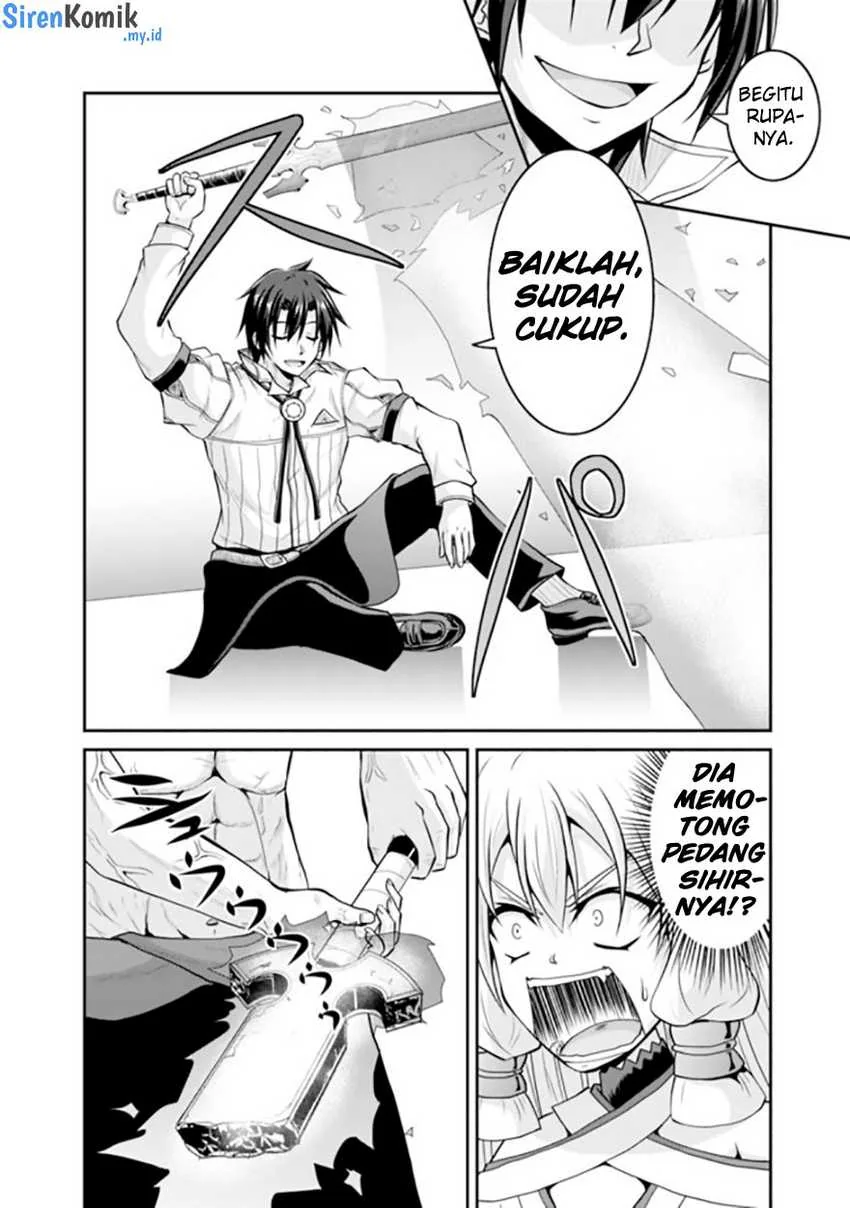 Halaman 15 — Save & Load no Dekiru Yadoya-san: Counter Stop Tenseisha ga Yadoya de Shinjin Ikusei wo Hajimeta you desu Chapter 55
