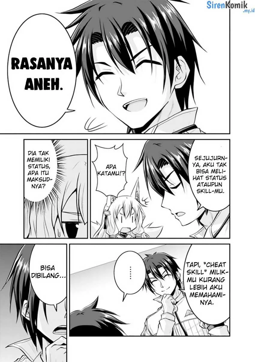 Halaman 18 — Save & Load no Dekiru Yadoya-san: Counter Stop Tenseisha ga Yadoya de Shinjin Ikusei wo Hajimeta you desu Chapter 55
