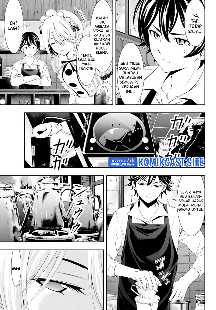 Halaman 4 — Megami no Café Terrace Chapter 92