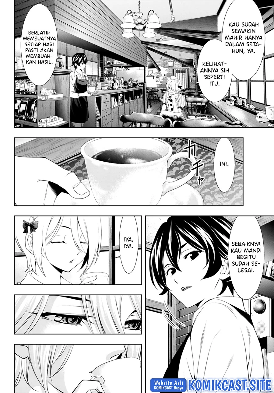 Halaman 5 — Megami no Café Terrace Chapter 92