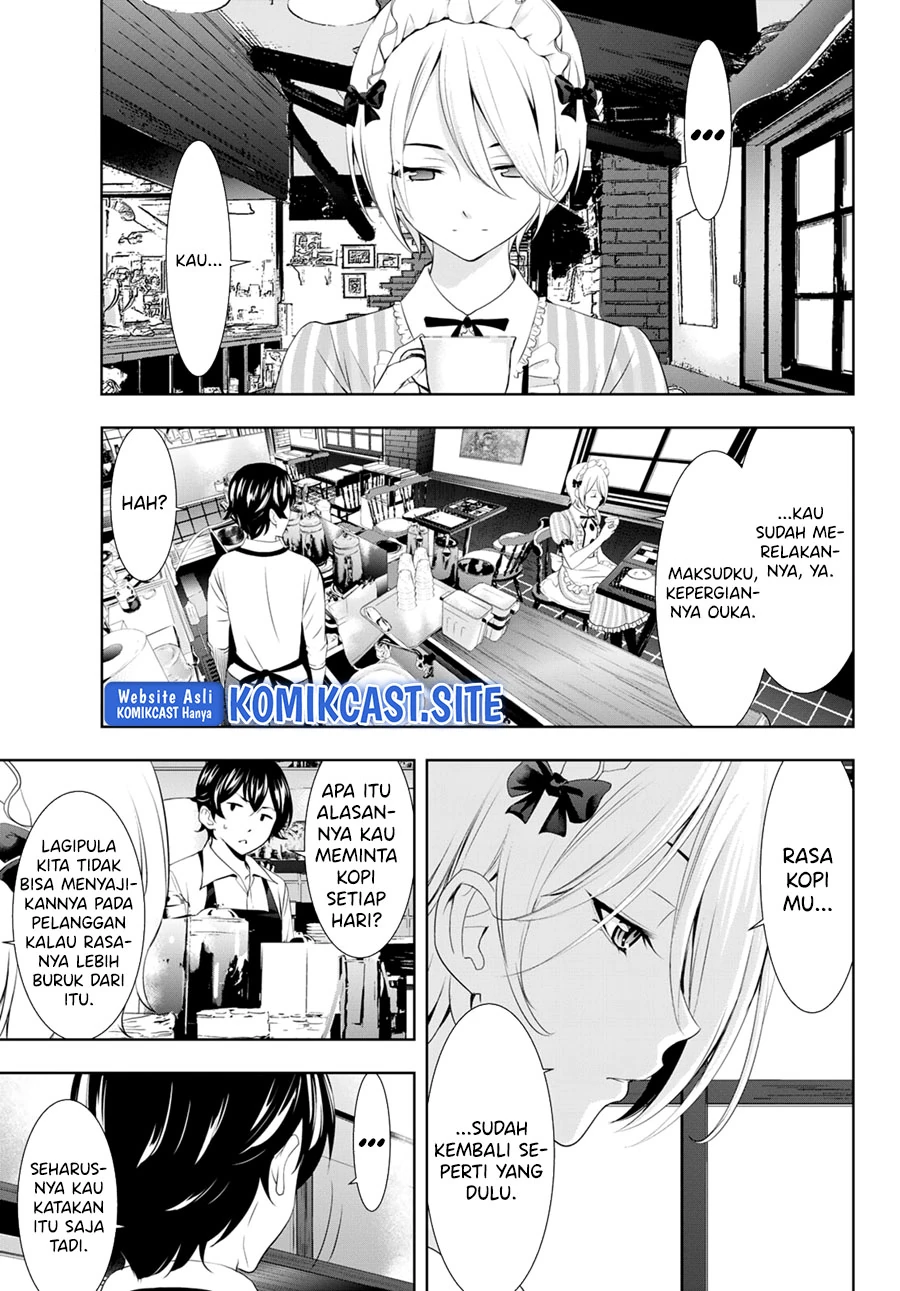 Halaman 6 — Megami no Café Terrace Chapter 92