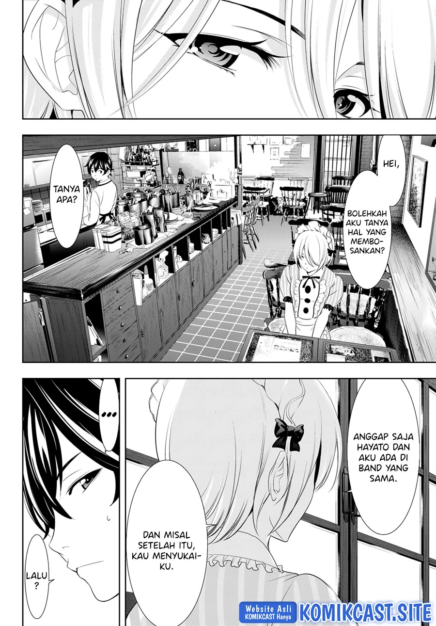 Halaman 7 — Megami no Café Terrace Chapter 92