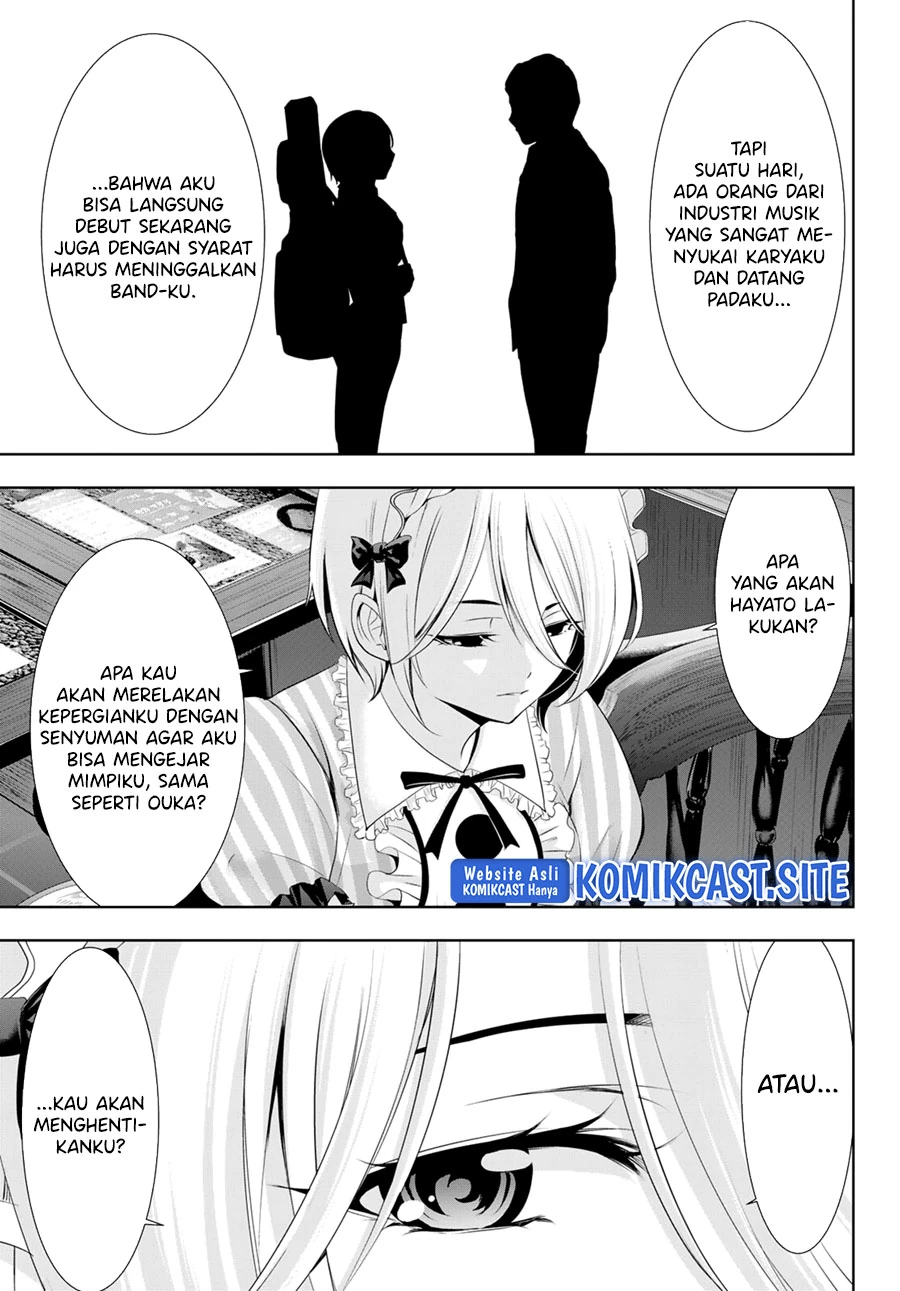 Halaman 8 — Megami no Café Terrace Chapter 92