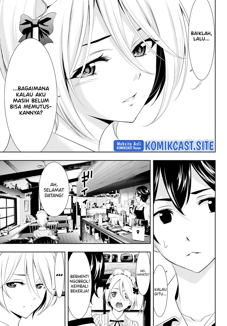 Halaman 10 — Megami no Café Terrace Chapter 92