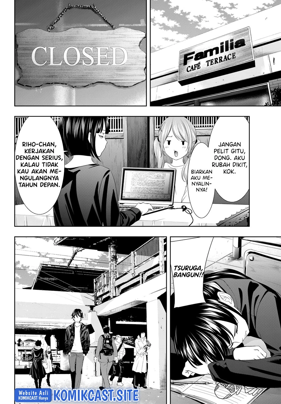 Halaman 15 — Megami no Café Terrace Chapter 92