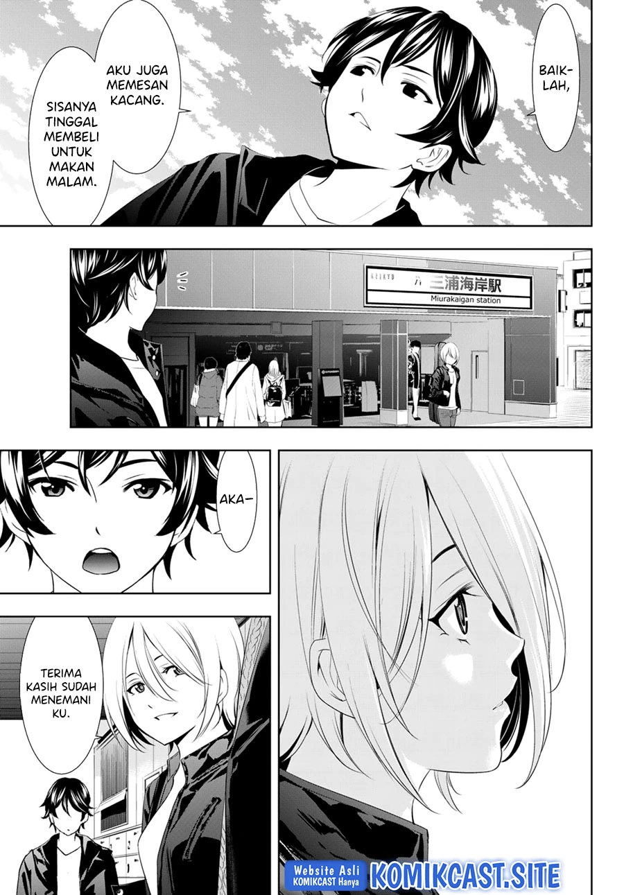 Halaman 16 — Megami no Café Terrace Chapter 92