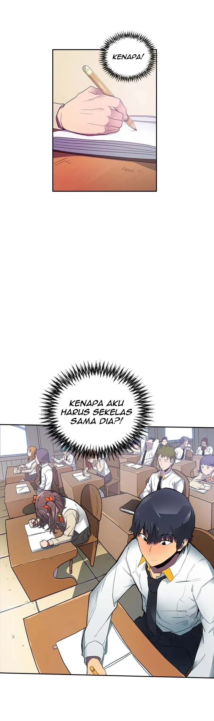 Halaman 9 — A Returner's Magic Should Be Special Chapter 9