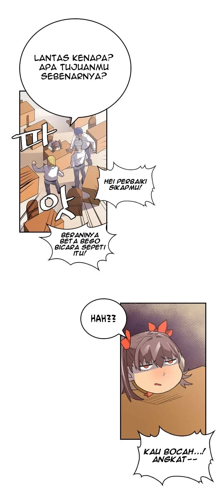 Halaman 21 — A Returner's Magic Should Be Special Chapter 9