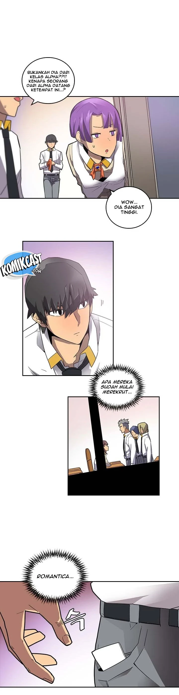 Halaman 26 — A Returner's Magic Should Be Special Chapter 9