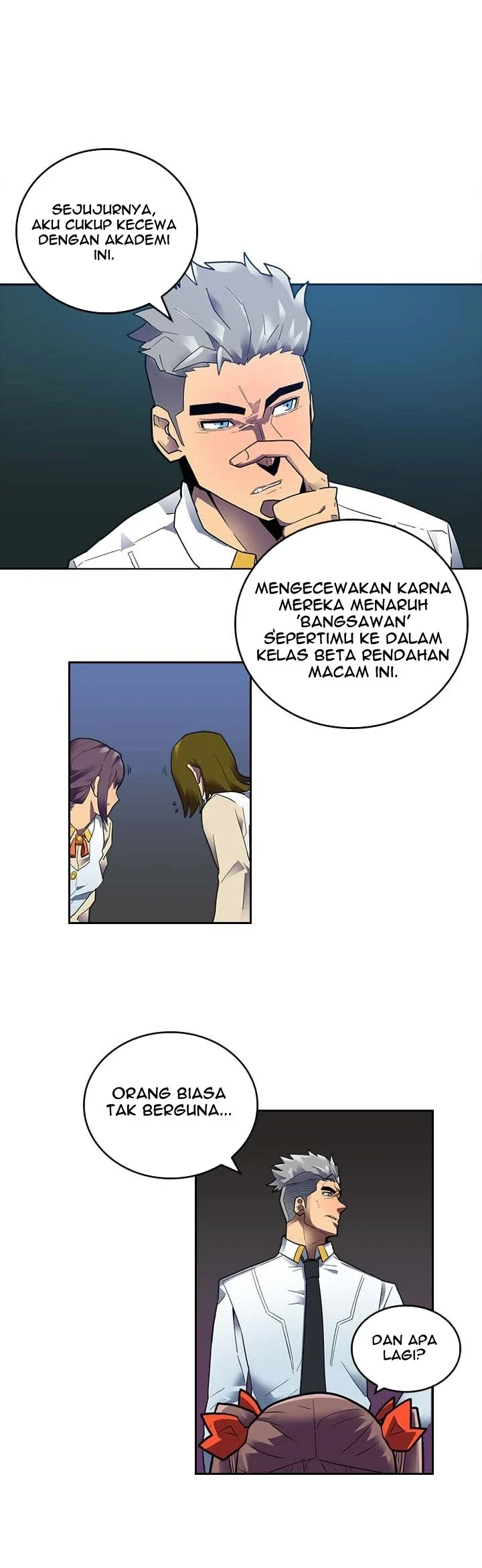 Halaman 28 — A Returner's Magic Should Be Special Chapter 9