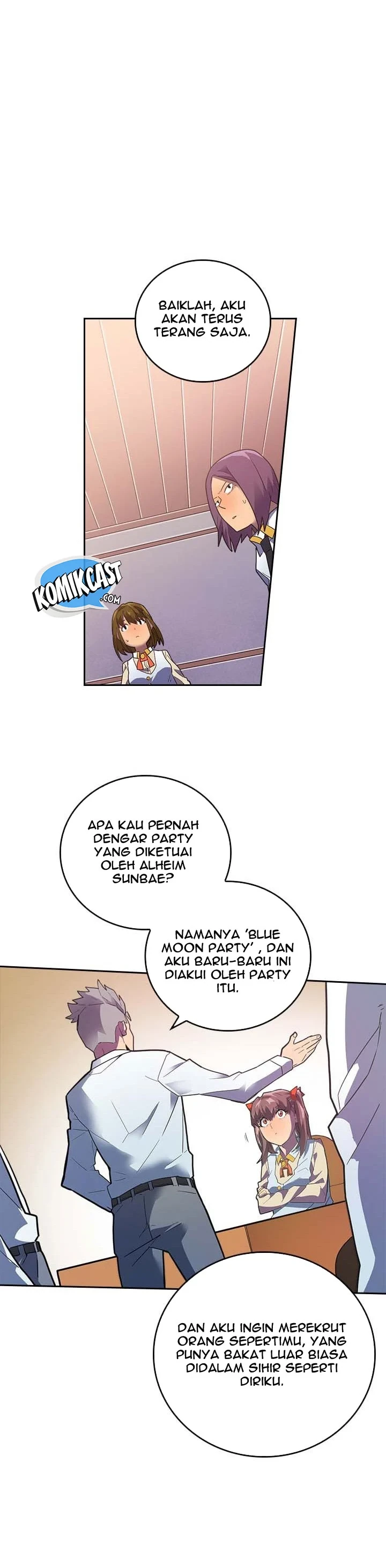 Halaman 30 — A Returner's Magic Should Be Special Chapter 9