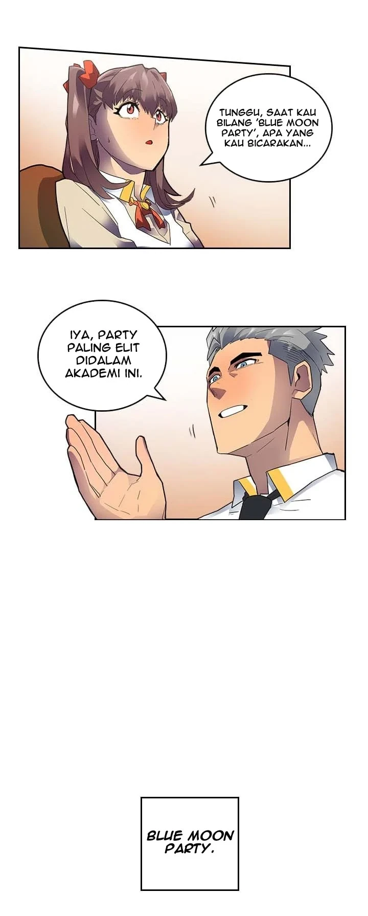 Halaman 31 — A Returner's Magic Should Be Special Chapter 9