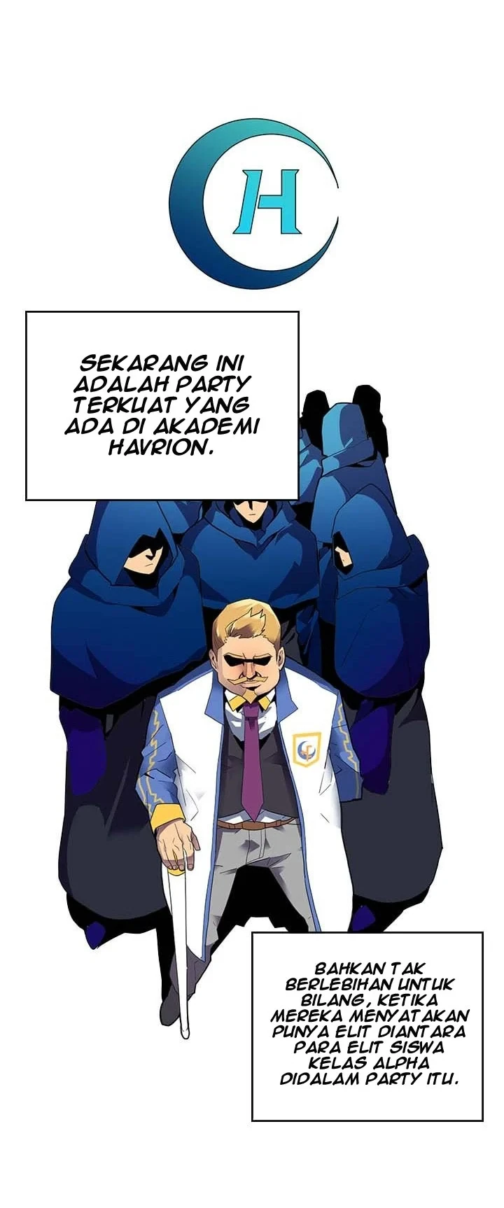 Halaman 32 — A Returner's Magic Should Be Special Chapter 9