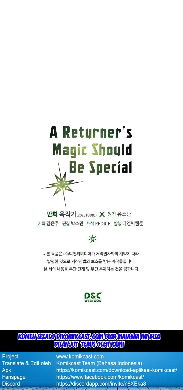 Halaman 37 — A Returner's Magic Should Be Special Chapter 9