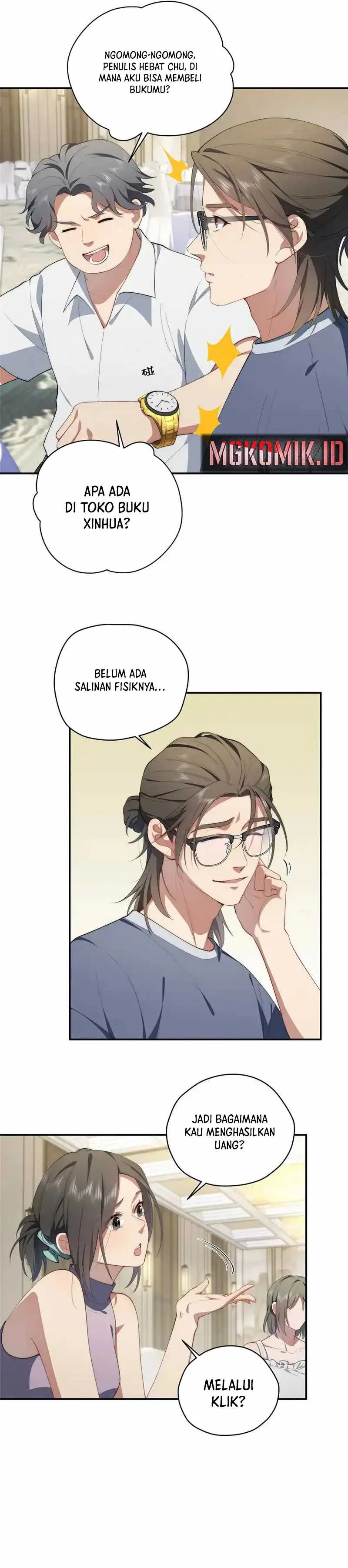 Halaman 3 — What Do You Do If the Heroine Escapes From Your Novel Chapter 51