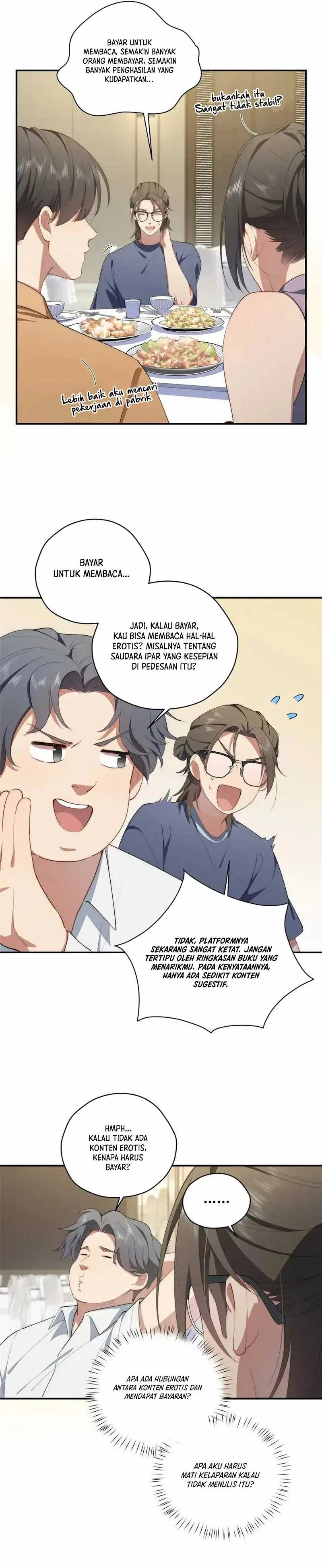Halaman 4 — What Do You Do If the Heroine Escapes From Your Novel Chapter 51