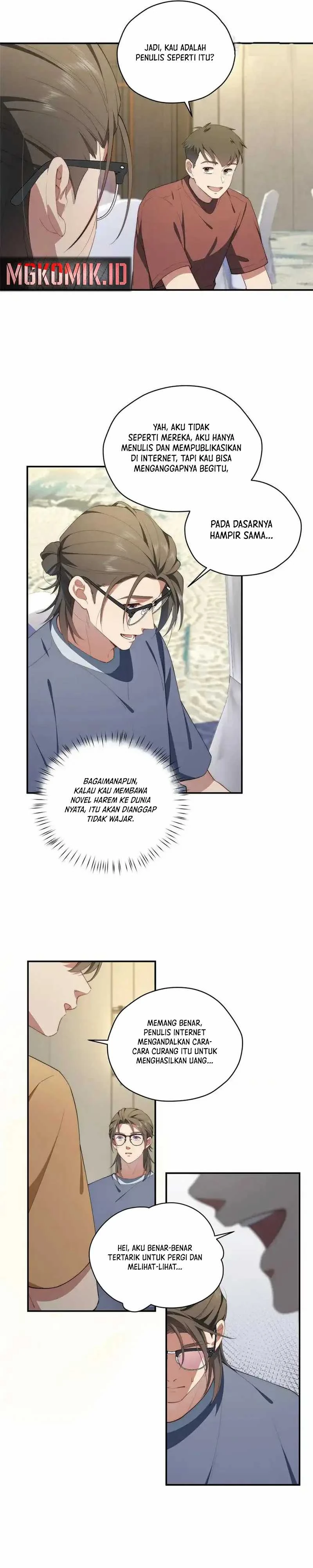 Halaman 5 — What Do You Do If the Heroine Escapes From Your Novel Chapter 51