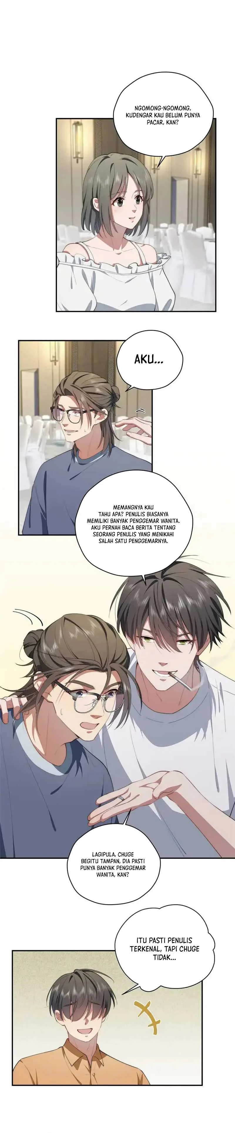 Halaman 6 — What Do You Do If the Heroine Escapes From Your Novel Chapter 51