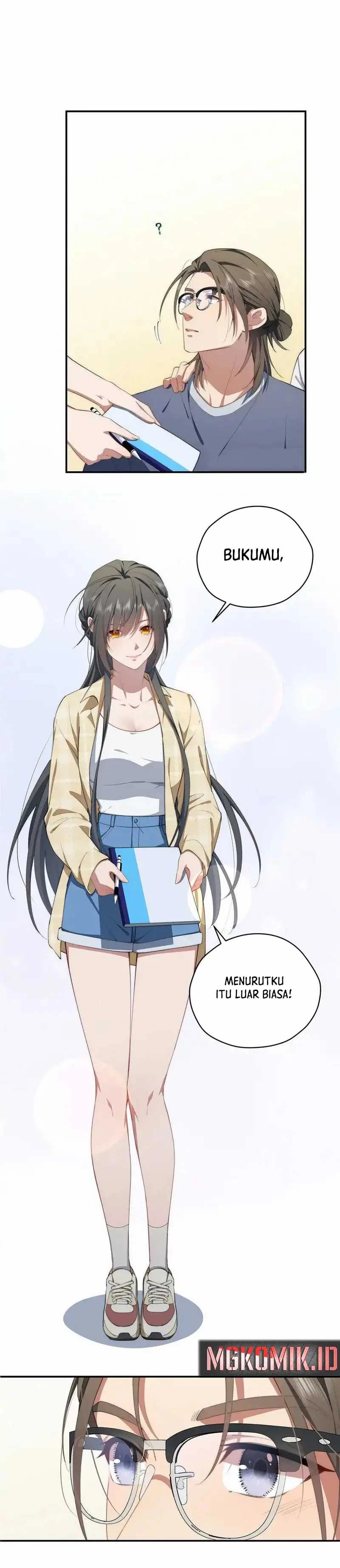 Halaman 8 — What Do You Do If the Heroine Escapes From Your Novel Chapter 51