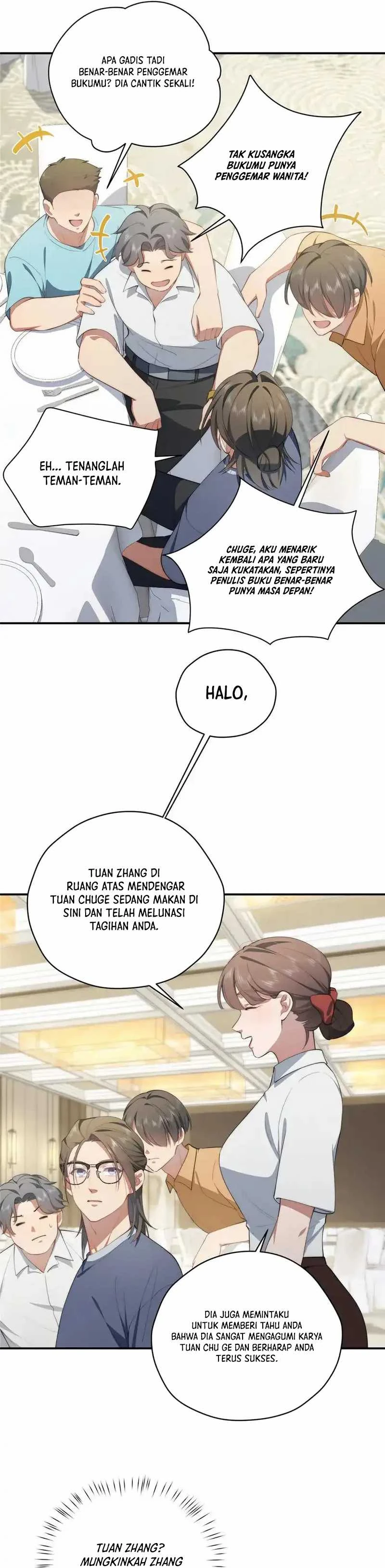 Halaman 10 — What Do You Do If the Heroine Escapes From Your Novel Chapter 51