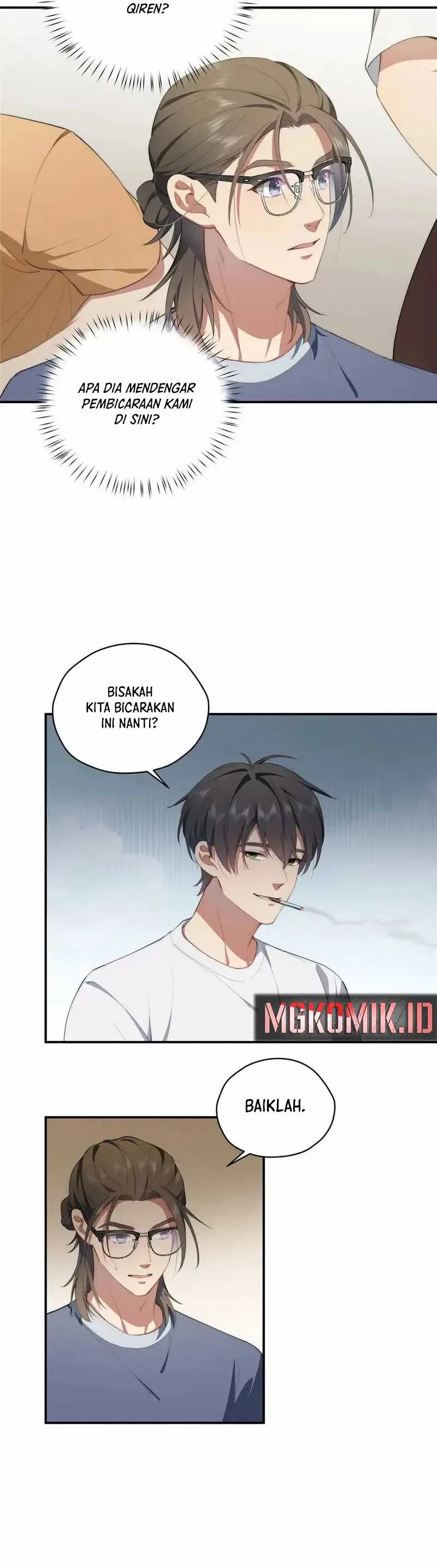 Halaman 11 — What Do You Do If the Heroine Escapes From Your Novel Chapter 51