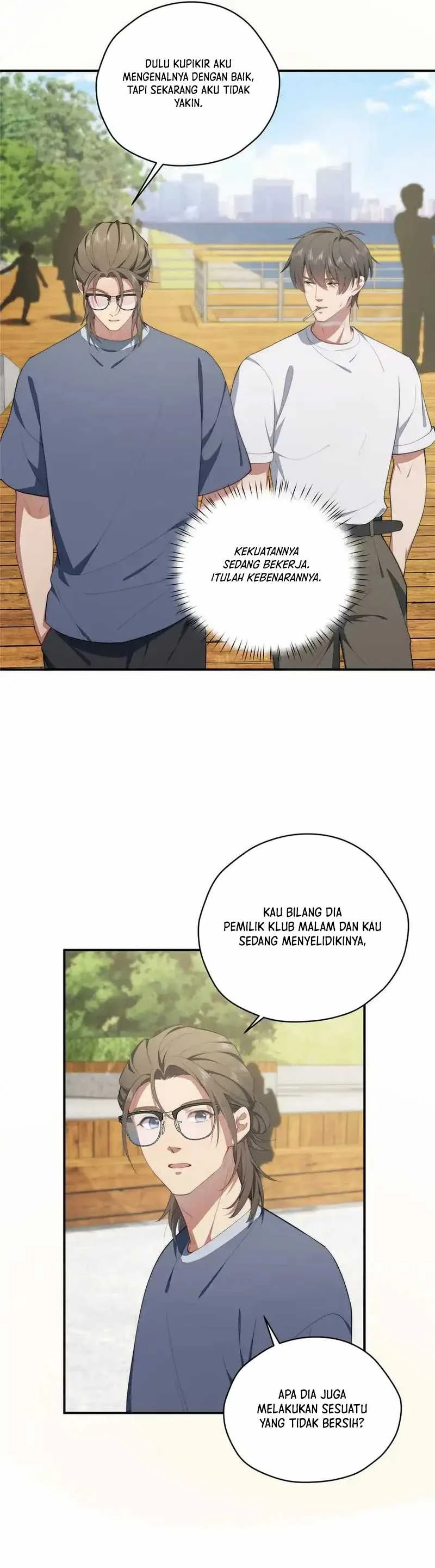 Halaman 14 — What Do You Do If the Heroine Escapes From Your Novel Chapter 51