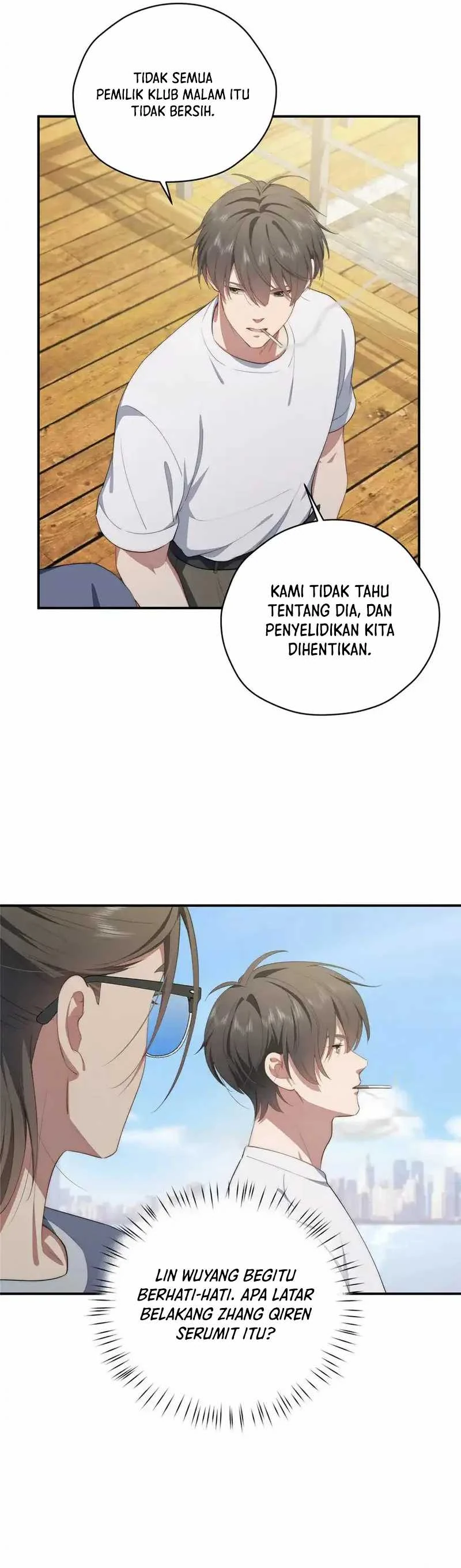Halaman 15 — What Do You Do If the Heroine Escapes From Your Novel Chapter 51