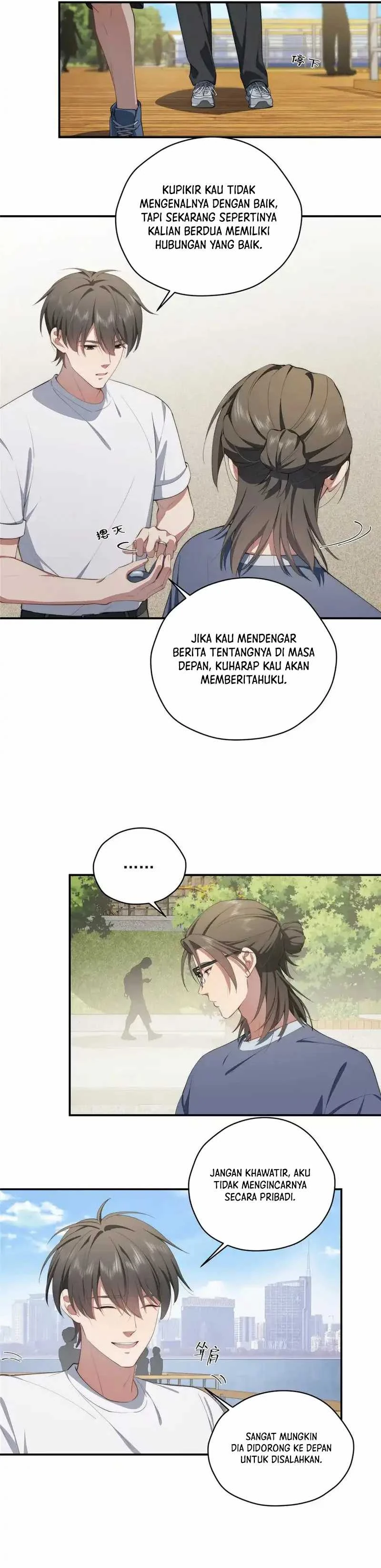 Halaman 16 — What Do You Do If the Heroine Escapes From Your Novel Chapter 51