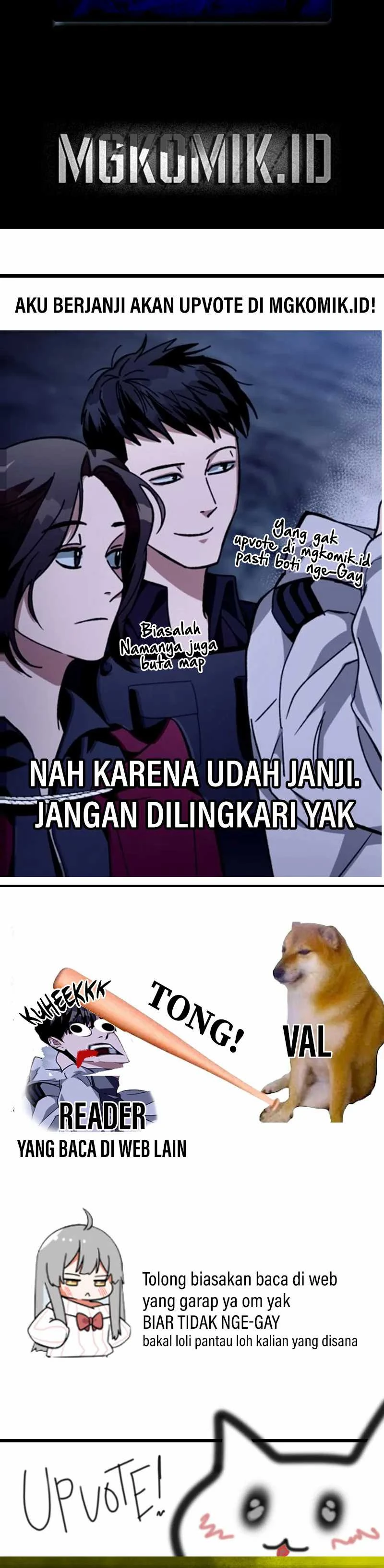 Halaman 19 — What Do You Do If the Heroine Escapes From Your Novel Chapter 51