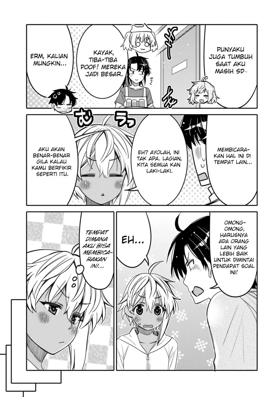 Halaman 4 — Ore no Tomodachi♂♀ ga Kawaisugite Komaru! Chapter 29